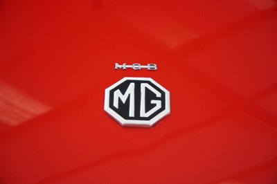 Lot 138 - 1972 MG B Roadster