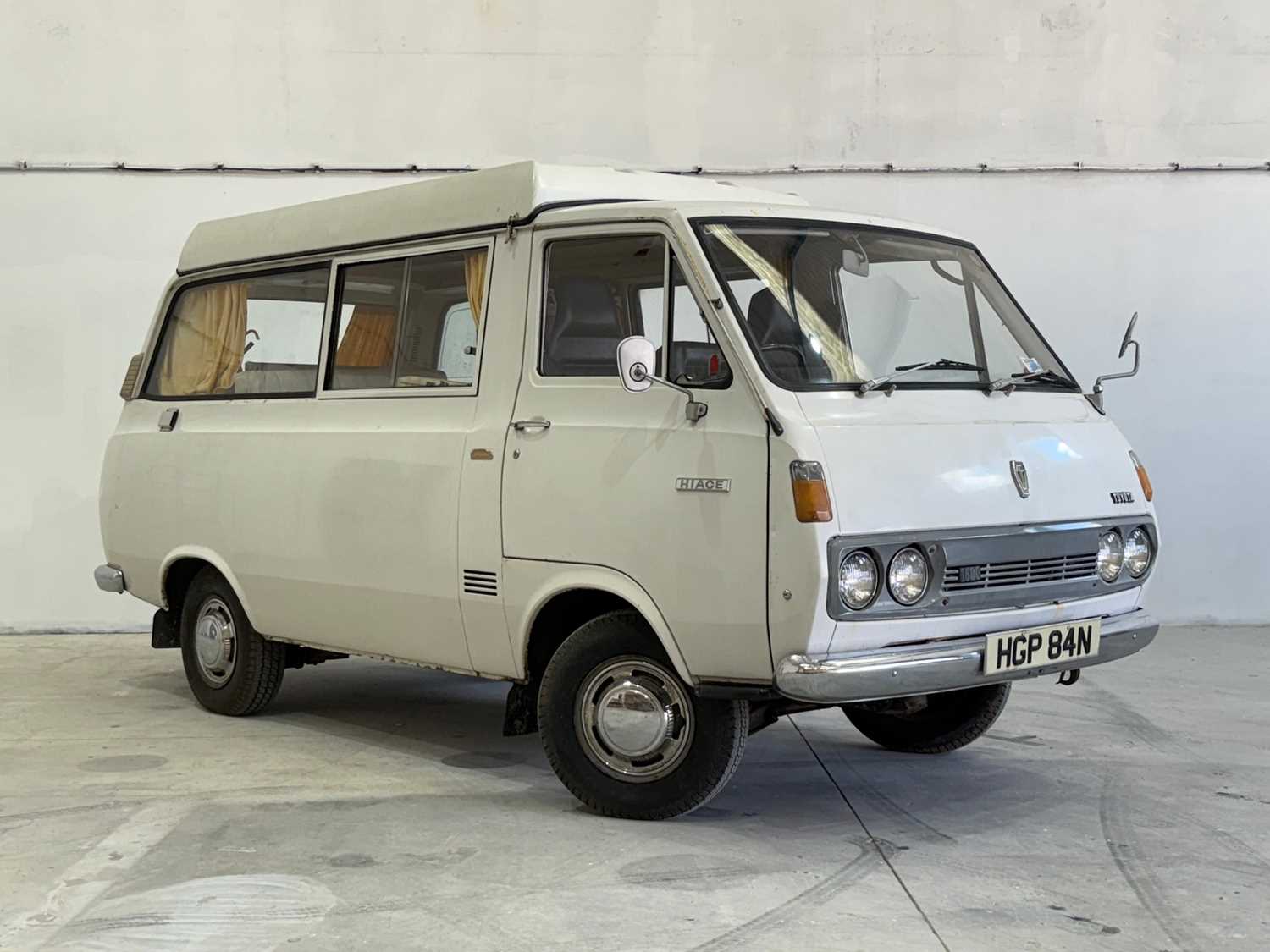 Lot 150 - 1975 Toyota Hi-Ace Motor Caravan