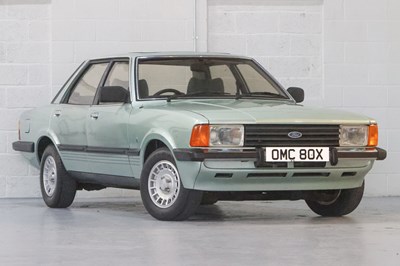 Lot 294 - 1981 Ford Cortina 2.0 Ghia