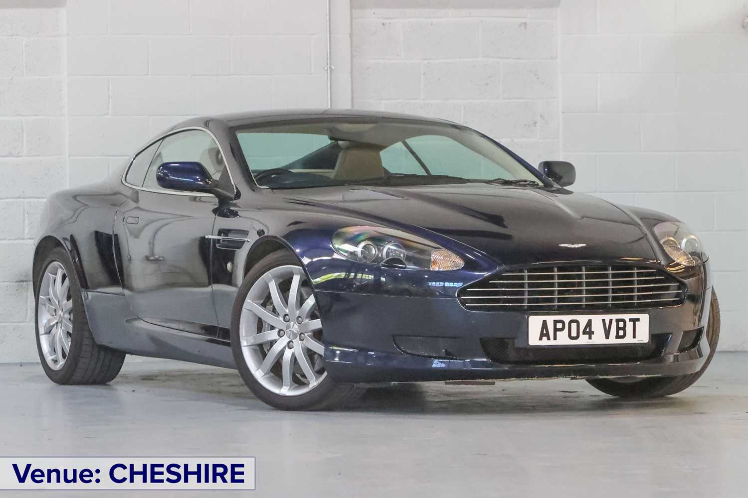 Lot 274 - 2004 Aston Martin DB9