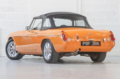 Lot 272 - 1972 MG B Roadster