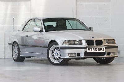 Lot 281 - 2000 BMW 318i (E36) Convertible