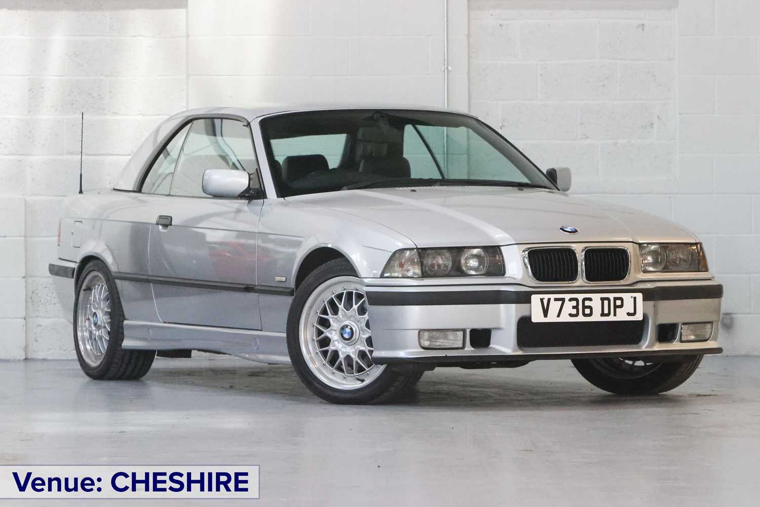 Lot 281 - 2000 BMW 318i (E36) Convertible