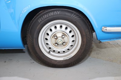 Lot 201 - 1981 Triumph Spitfire 1500