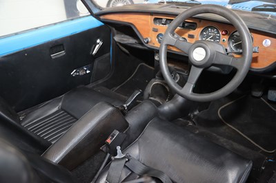 Lot 201 - 1981 Triumph Spitfire 1500