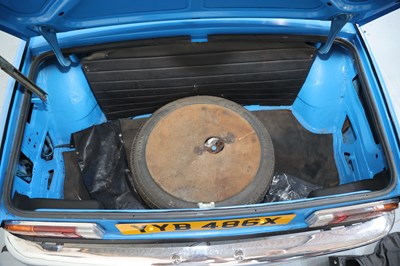 Lot 201 - 1981 Triumph Spitfire 1500