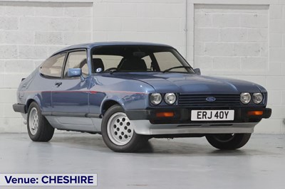 Lot 259 - 1983 Ford Capri 2.8i