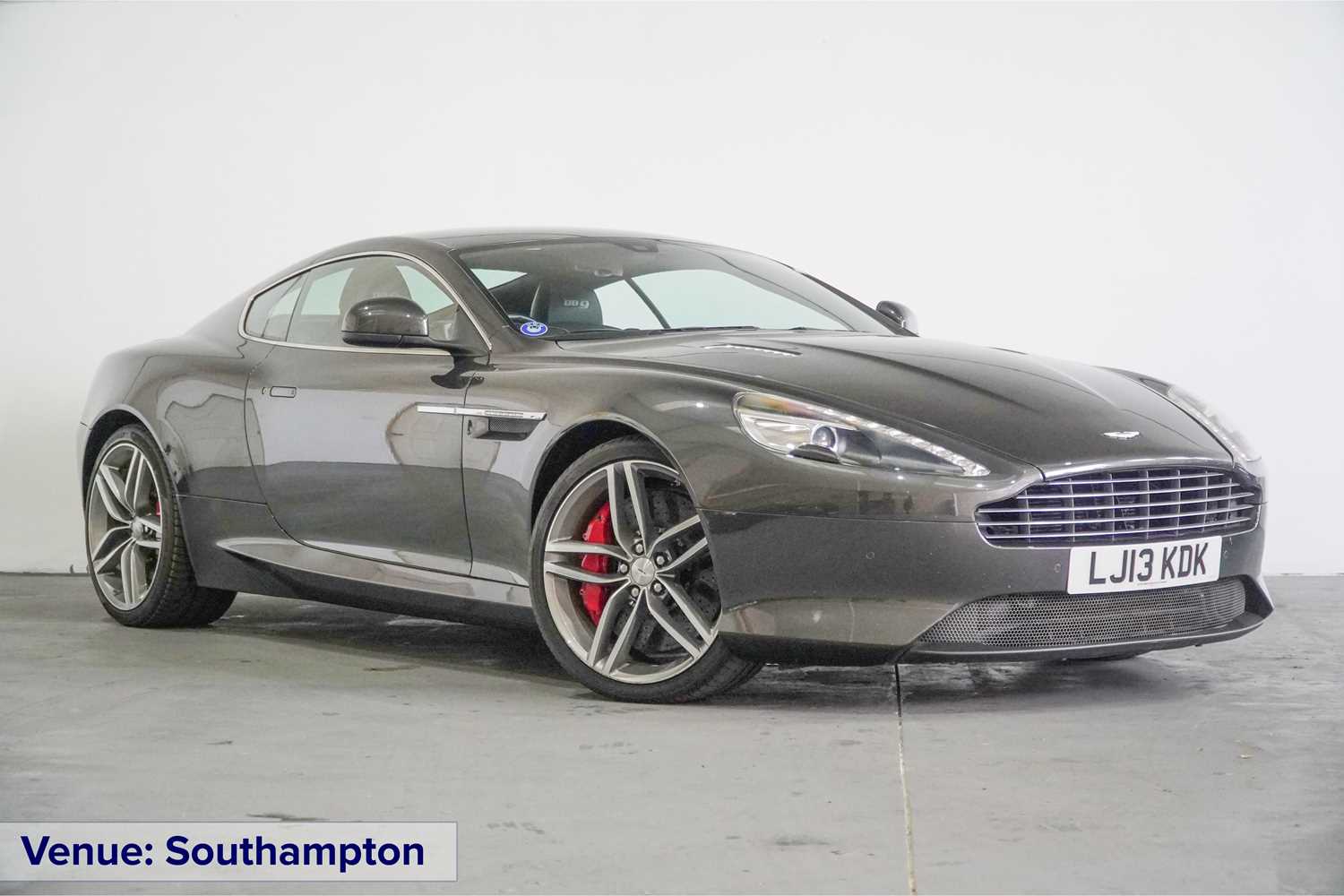 Lot 130 - 2013 Aston Martin DB9 V12 Auto