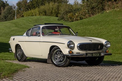Lot 21 - 1970 Volvo P1800 E