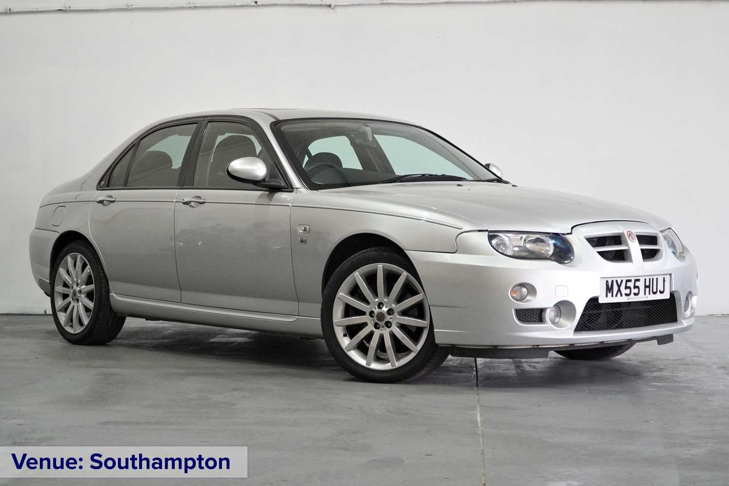 Lot 148 - 2005 MG ZT 260