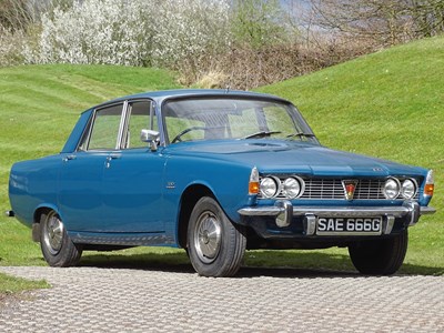 Lot 119 - 1969 Rover 2000 TC