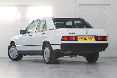 Lot 305 - 1986 Mercedes-Benz 190 E 2.0