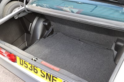 Lot 305 - 1986 Mercedes-Benz 190 E 2.0