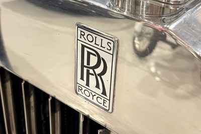 Lot 255 - 1937 Rolls-Royce Phantom III Limousine
