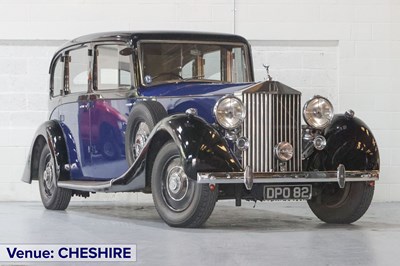 Lot 255 - 1937 Rolls-Royce Phantom III Limousine