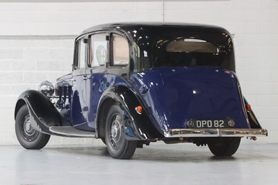 Lot 255 - 1937 Rolls-Royce Phantom III Limousine