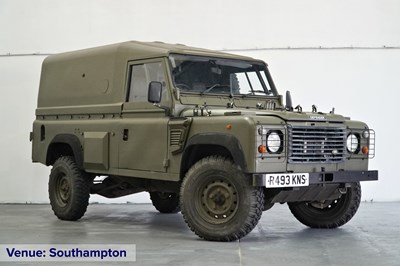 Lot 142 - 1998 Land Rover Defender Wolf 110 REMUS
