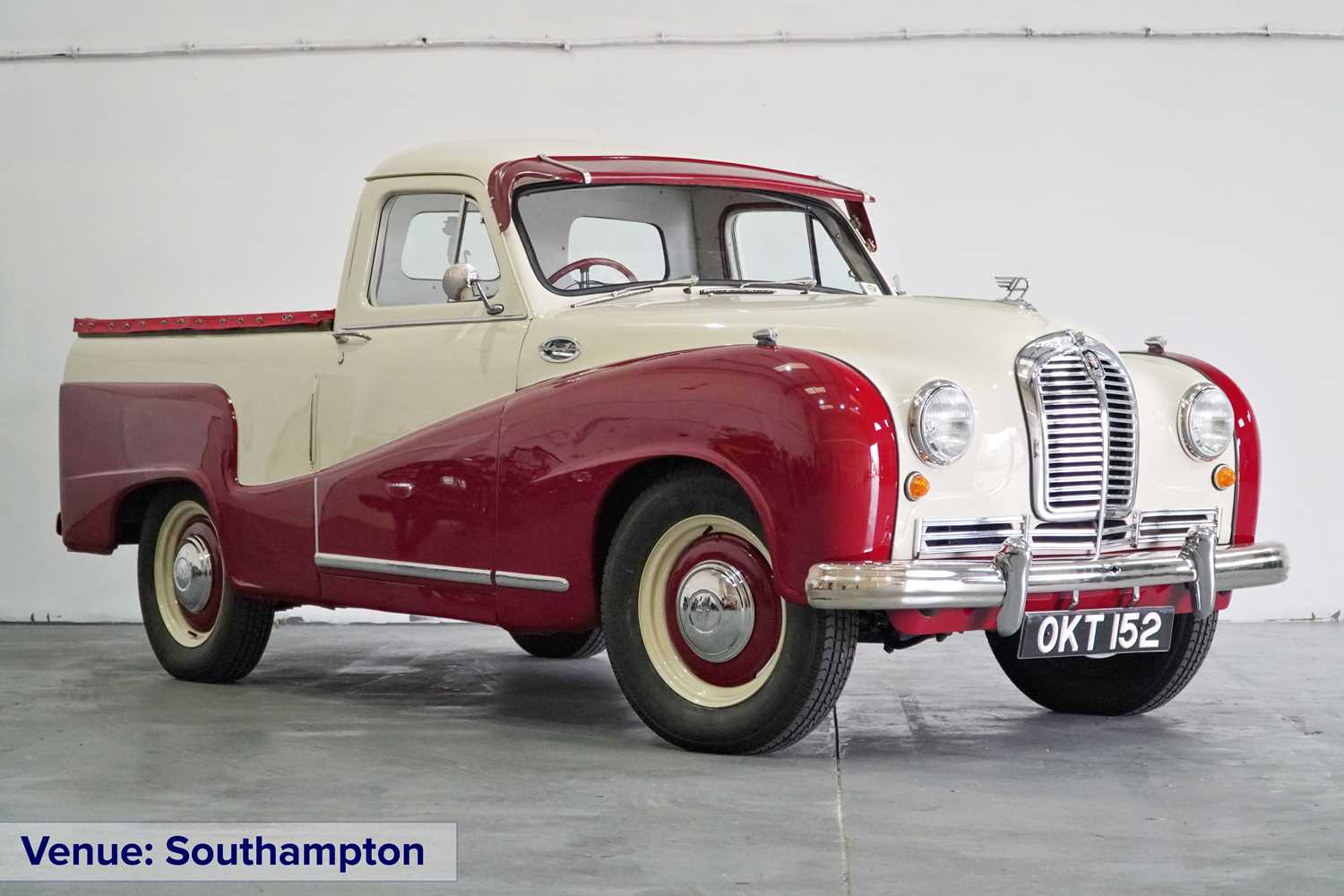 Lot 146 - 1952 Austin A70 Hereford Pickup