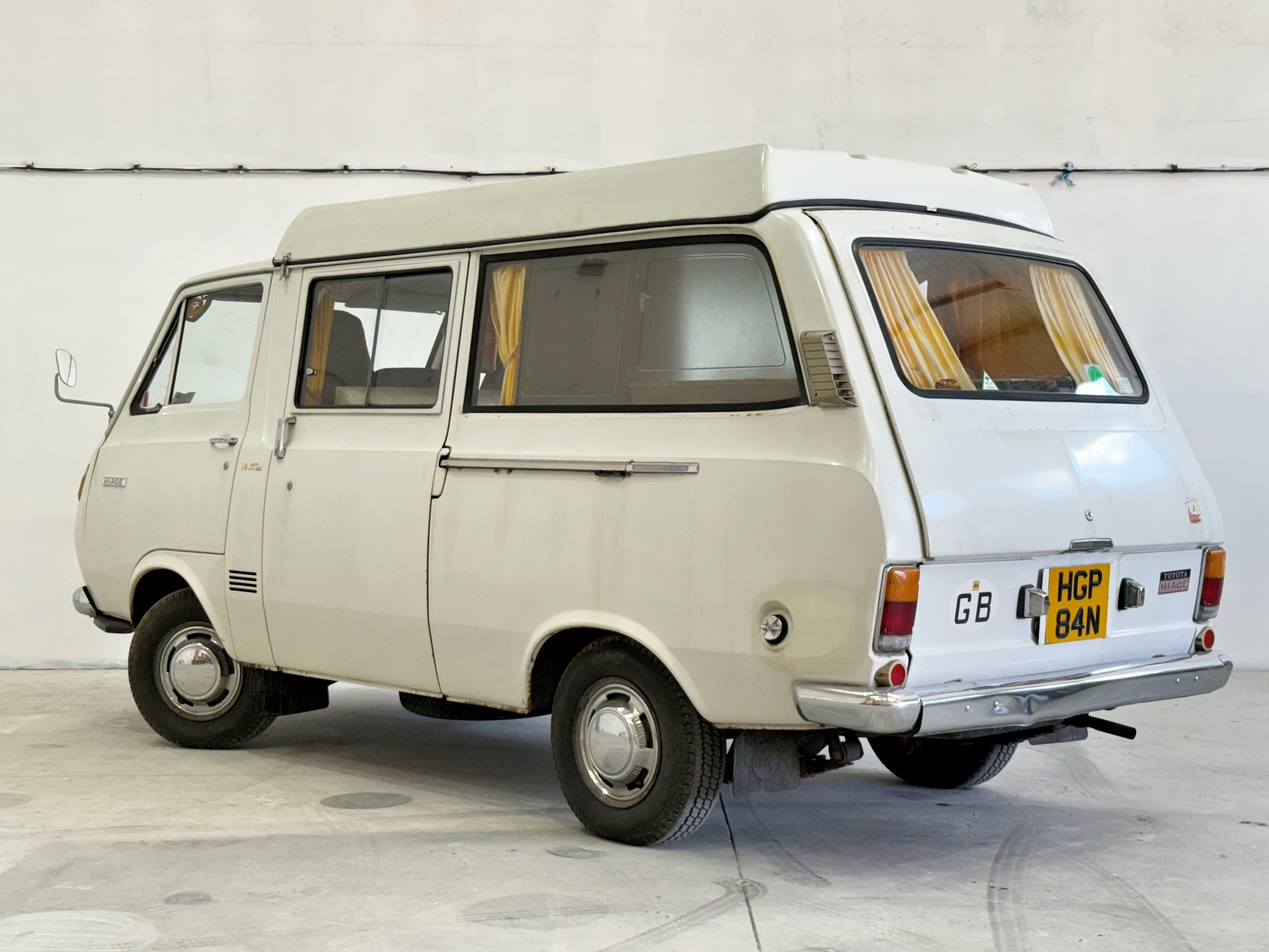 Lot 150 - 1975 Toyota Hi-Ace Motor Caravan