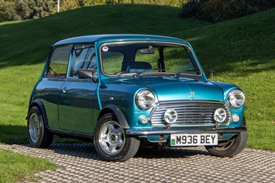 Lot 75 - 1995 Rover Mini Sidewalk