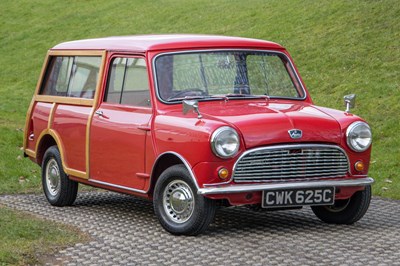 Lot 16 - 1965 Austin Seven Mini Countryman
