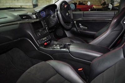 Lot 124 - 2013 Maserati GranTurismo Sport S-A