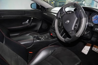Lot 124 - 2013 Maserati GranTurismo Sport S-A