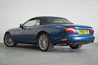 Lot 121 - 1997 Jaguar XK8 Convertible