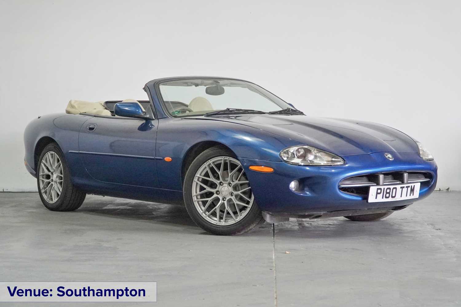 Lot 121 - 1997 Jaguar XK8 Convertible