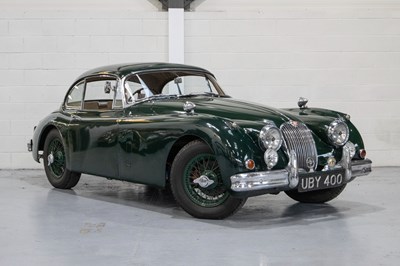 Lot 36 - 1958 Jaguar XK150 3.4 Litre Fixed Head Coupe