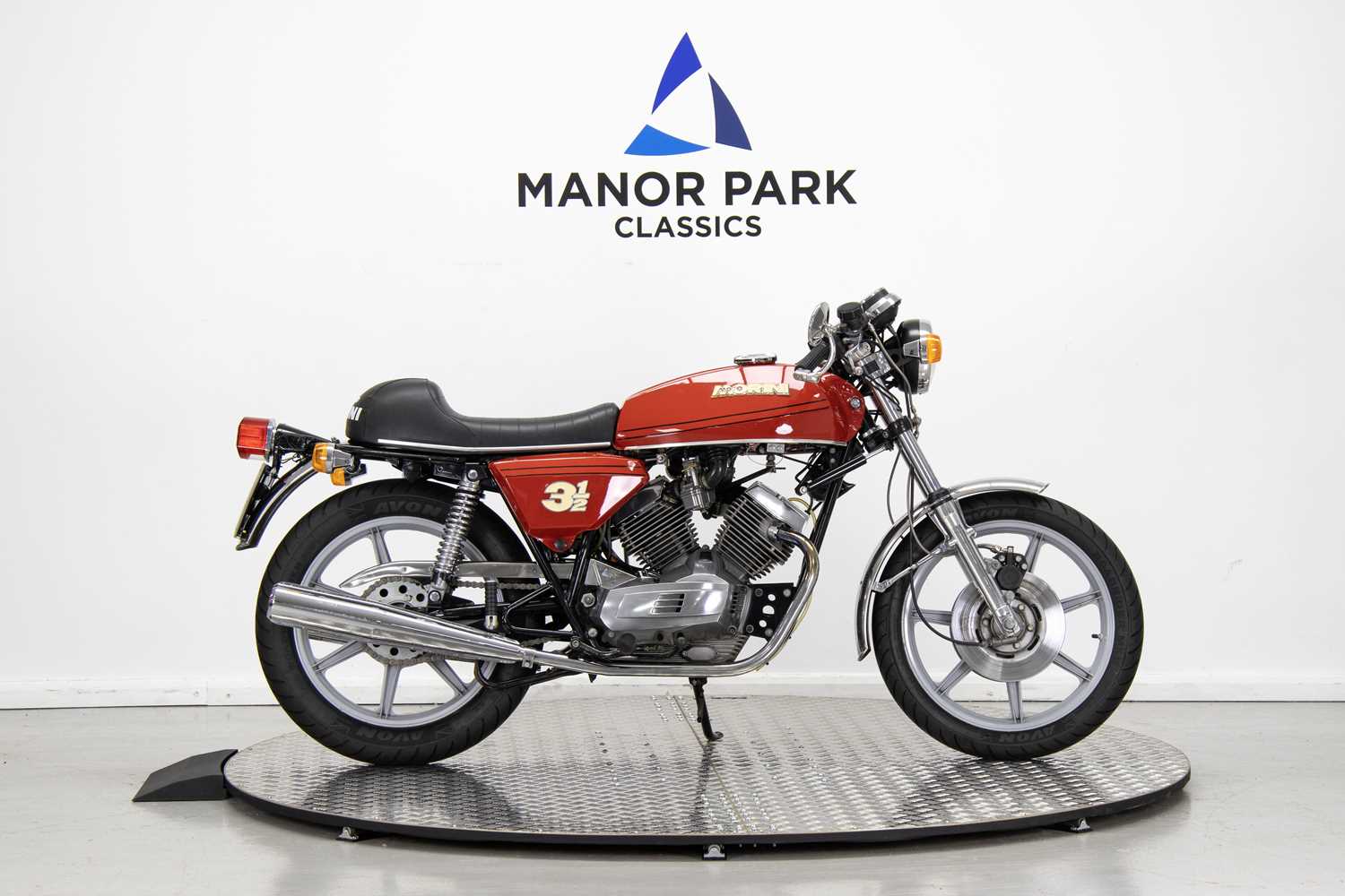 Lot 28 - 1980 Moto Morini 3.5 Sport