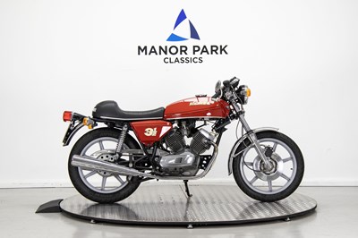 Lot 28 - 1980 Moto Morini 3.5 Sport