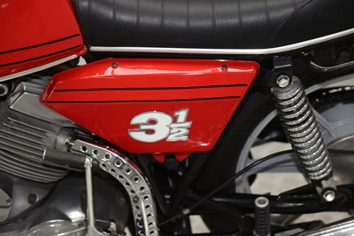 Lot 28 - 1980 Moto Morini 3.5 Sport