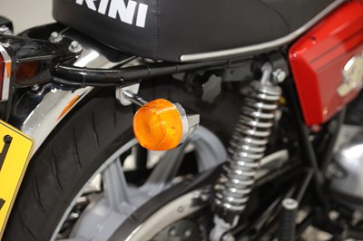 Lot 28 - 1980 Moto Morini 3.5 Sport