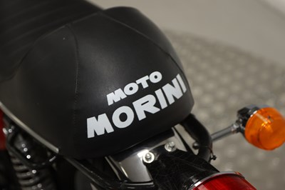 Lot 28 - 1980 Moto Morini 3.5 Sport