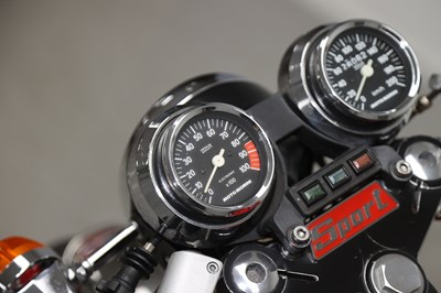 Lot 28 - 1980 Moto Morini 3.5 Sport