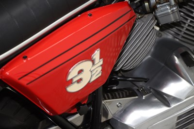 Lot 28 - 1980 Moto Morini 3.5 Sport