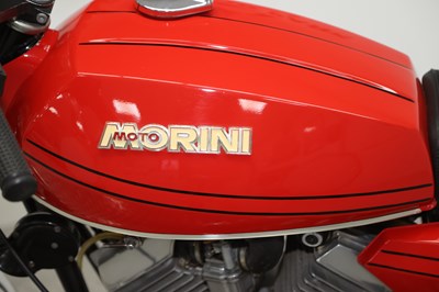 Lot 28 - 1980 Moto Morini 3.5 Sport
