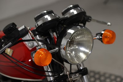 Lot 28 - 1980 Moto Morini 3.5 Sport