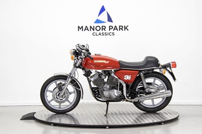 Lot 28 - 1980 Moto Morini 3.5 Sport