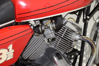 Lot 28 - 1980 Moto Morini 3.5 Sport