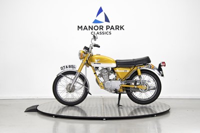 Lot 69 - 1973 Honda CB125