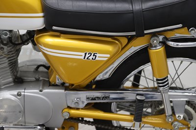 Lot 69 - 1973 Honda CB125