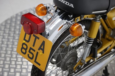 Lot 69 - 1973 Honda CB125