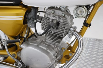 Lot 69 - 1973 Honda CB125