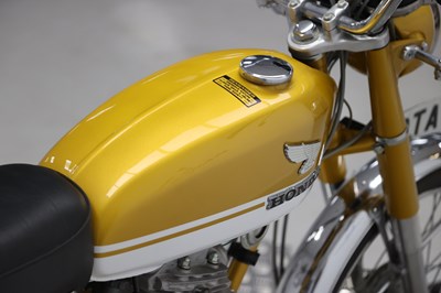 Lot 69 - 1973 Honda CB125