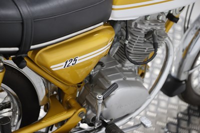 Lot 69 - 1973 Honda CB125