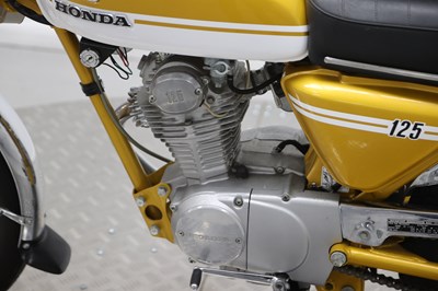 Lot 69 - 1973 Honda CB125