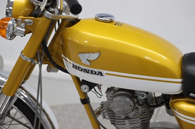 Lot 69 - 1973 Honda CB125