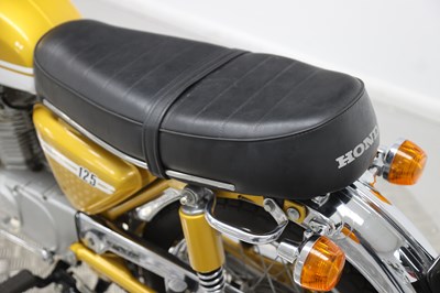 Lot 69 - 1973 Honda CB125